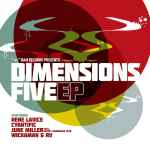 Cover of Dimensions Five EP, 2012-01-11, Vinyl