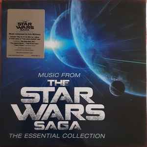 Robert Ziegler - The Star Wars Saga - The Essential Collection album cover