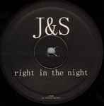 Cover of Right In The Night (Instrumental GTR Mix), 2007, Vinyl