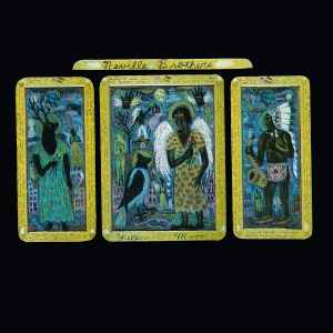 The Neville Brothers - Yellow Moon album cover