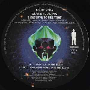 I Deserve To Breathe - Louie Vega Starring Adeva