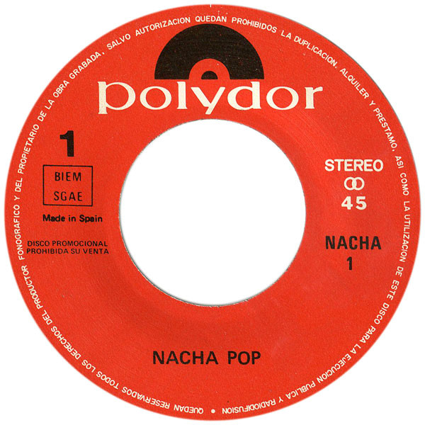 télécharger l'album Nacha Pop - 80 88 Nadie Puede Parar