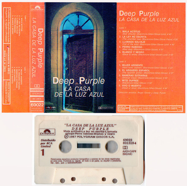 last ned album Deep Purple - La Casa De Luz Azul The House Of Blue Light