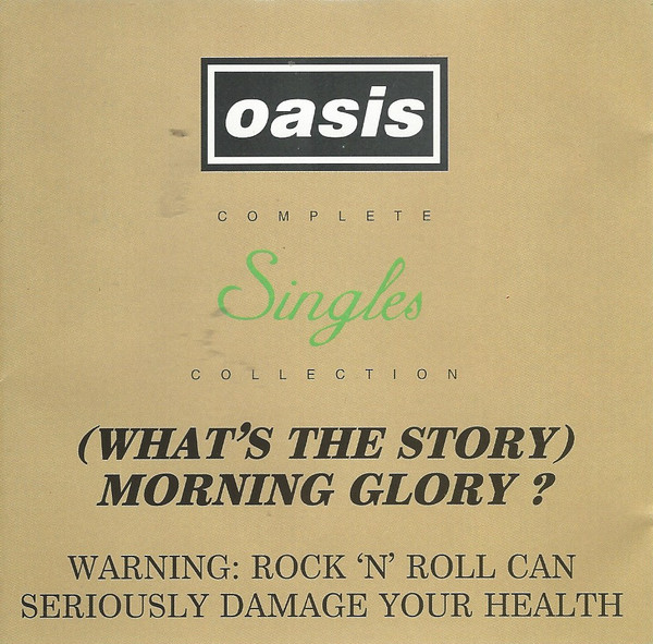 descargar álbum Oasis - Whats The Story Morning Glory Complete Singles Collection