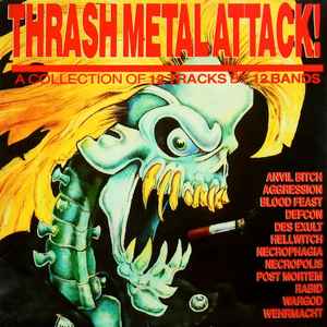 Various - Thrash Metal Attack! album cover