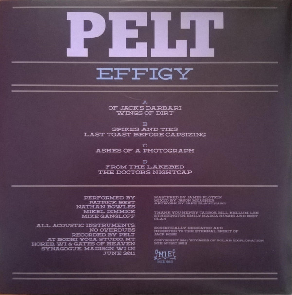 baixar álbum Pelt - Effigy