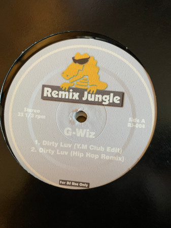 G-Wiz – Dirty Luv (Vinyl) - Discogs