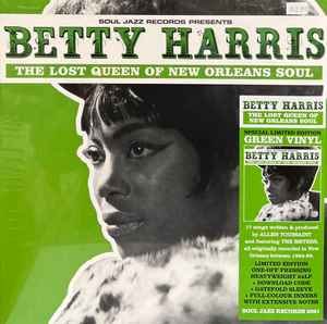 Betty Harris - The Lost Queen Of New Orleans Soul album cover