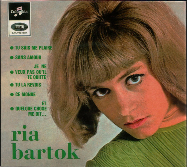 Ria Bartok – French EP Collection (1999, CD) - Discogs