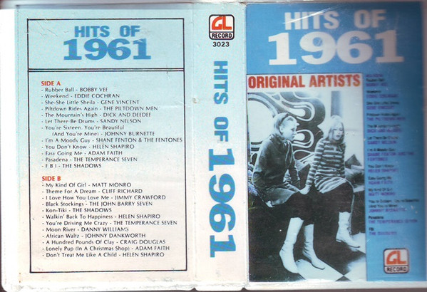 Hits Of 1961 (1988, CD) - Discogs