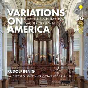 Gioacchino Rossini - Variations On America album cover