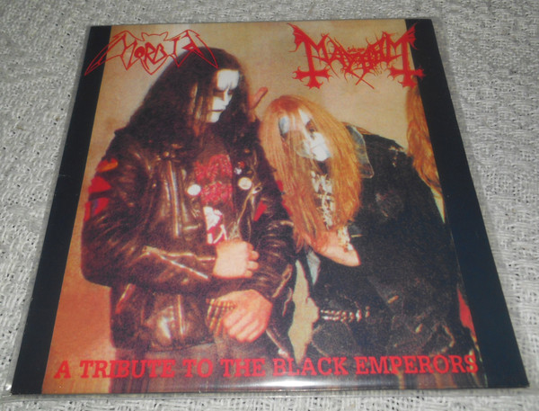 Morbid / Mayhem – A Tribute To The Black Emperors (2021, Vinyl 