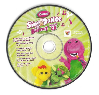 Barney – Sing u0026 Dance With Barney (2009