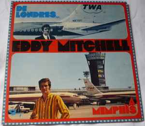 Eddy Mitchell - De Londres A Memphis アルバムカバー
