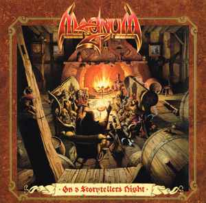 Magnum (3) - On A Storyteller's Night album cover
