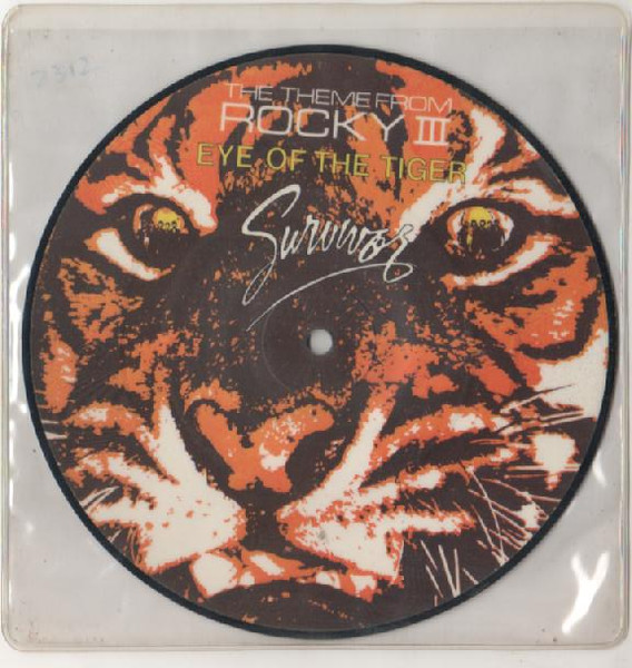Eye of the Tiger album by Survivor Stock Photo - Alamy