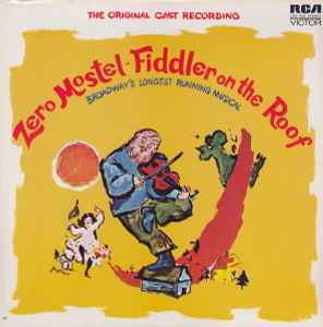 Zero Mostel In Fiddler On The Roof (The Original Broadway Cast