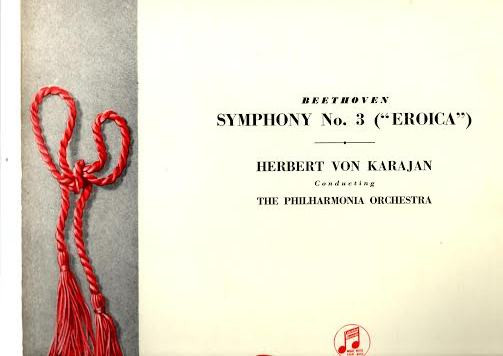 baixar álbum Beethoven, Herbert von Karajan, Philharmonia Orchestra - Symphony No 3 In E Flat Eroica