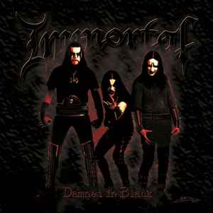 Immortal - Damned In Black album cover