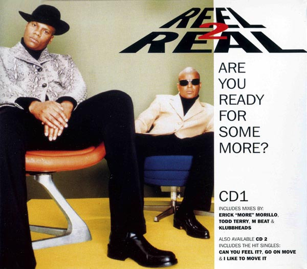 Reel 2 Real - Are You Ready For Some More?, Releases