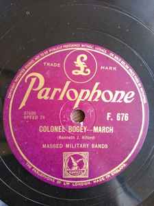Massed Military Bands - Colonel Bogey / On The Quarter Deck album cover