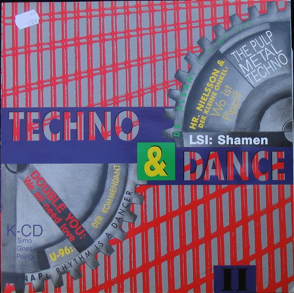 ladda ner album Various - Techno Dance 2