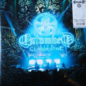 Entombed - Clandestine Live album cover