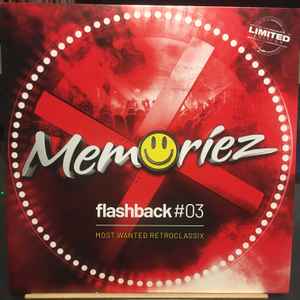 Various - Memoriez Flashback #03 - Most Wanted Retroclassix album cover