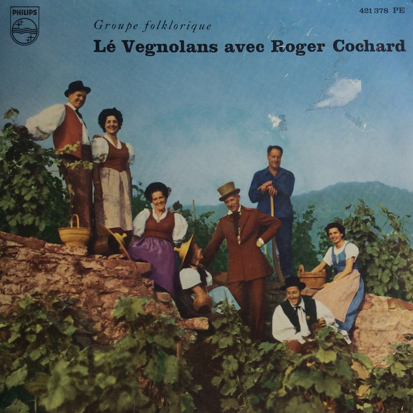 télécharger l'album Lé Vegnolans avec Roger Cochard et Maurice Thöni - Lé Vegnolans avec Roger Cochard
