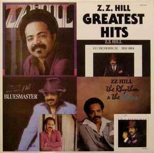 Z.Z. Hill - Greatest Hits album cover