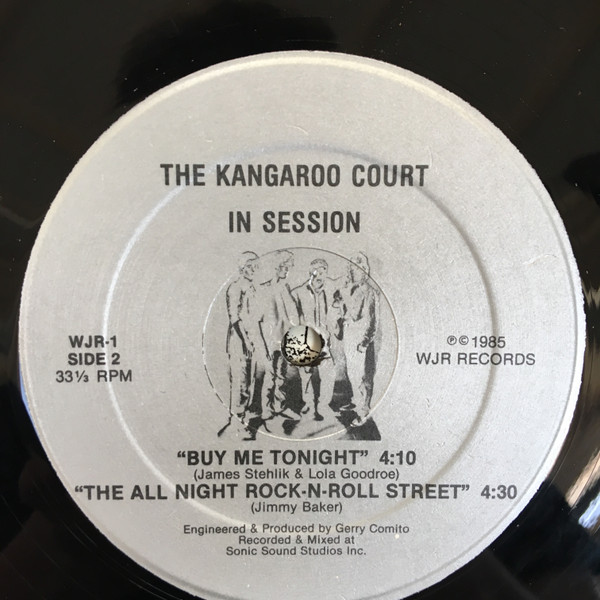 Album herunterladen The Kangaroo Court - In Session