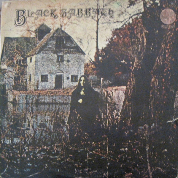 Black Sabbath – Black Sabbath (1970, Vinyl) - Discogs