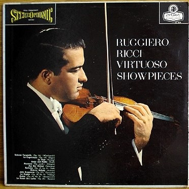 Ruggiero Ricci – Virtuoso Showpieces (Vinyl) - Discogs