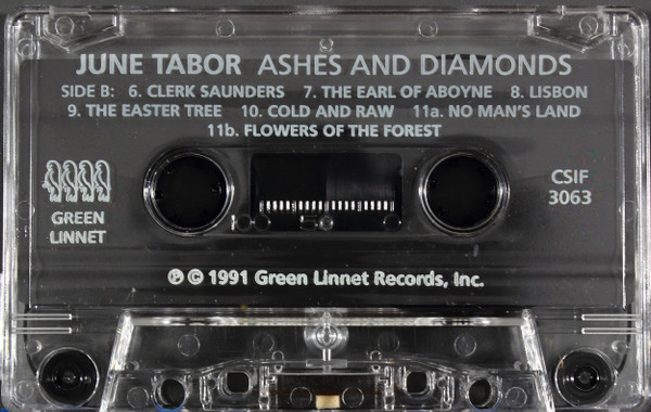 lataa albumi June Tabor - Ashes And Diamonds