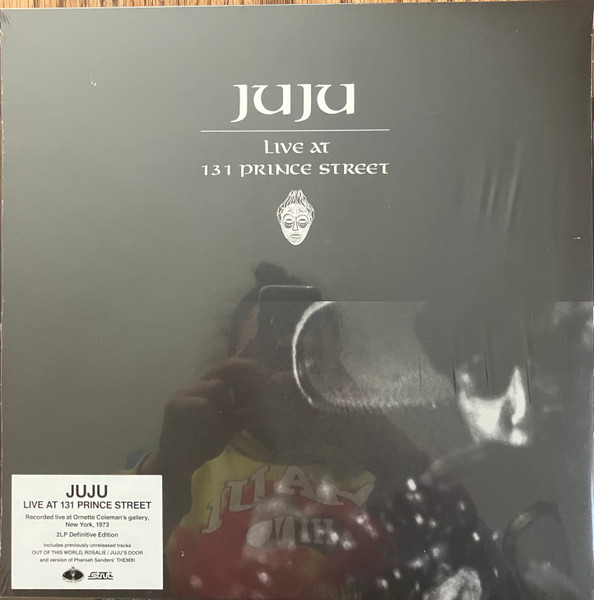 セール 登場から人気沸騰 Ethiopia JUJU / My LIVE AT 131 - PRINCE