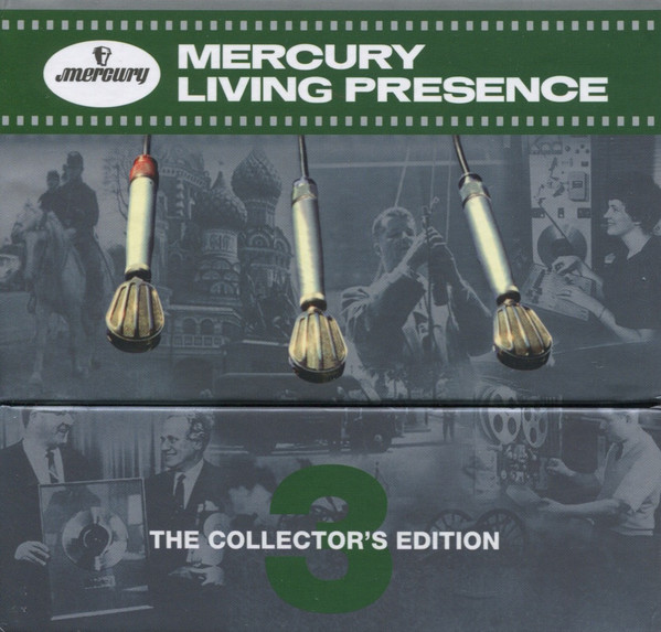 Mercury Living Presence - The Collector's Edition 3 (2015, CD