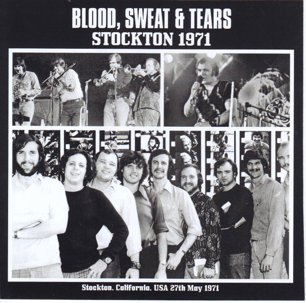 baixar álbum Blood, Sweat And Tears - Stockton 1971