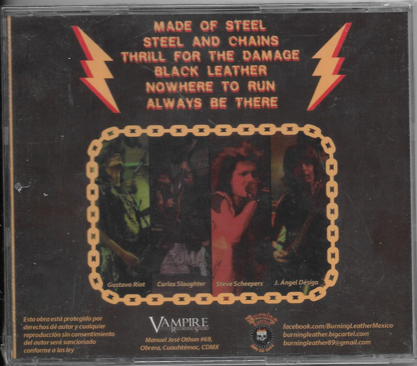 descargar álbum Steel Killers - Made Of Steel