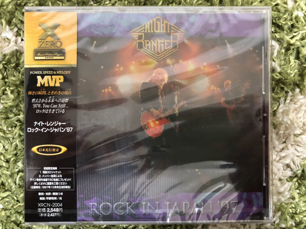 Night Ranger u003d ナイト・レンジャー – Rock In Japan '97 u003d ロック・イン・ジャパン'97 (1997