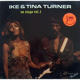 Ike & Tina Turner – Live! (1971, Vinyl) - Discogs