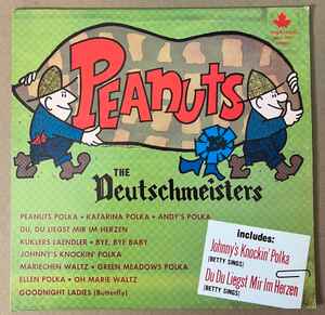 The Deutschmeisters - Peanuts album cover