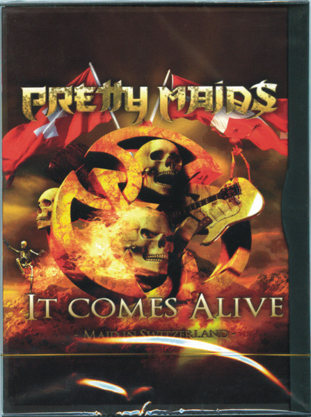 Pretty Maids – It Comes Alive (2012, DVD) - Discogs
