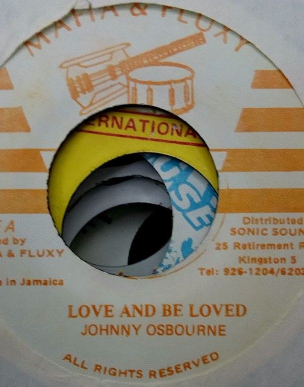 last ned album Johnny Osbourne - Love And Be Loved