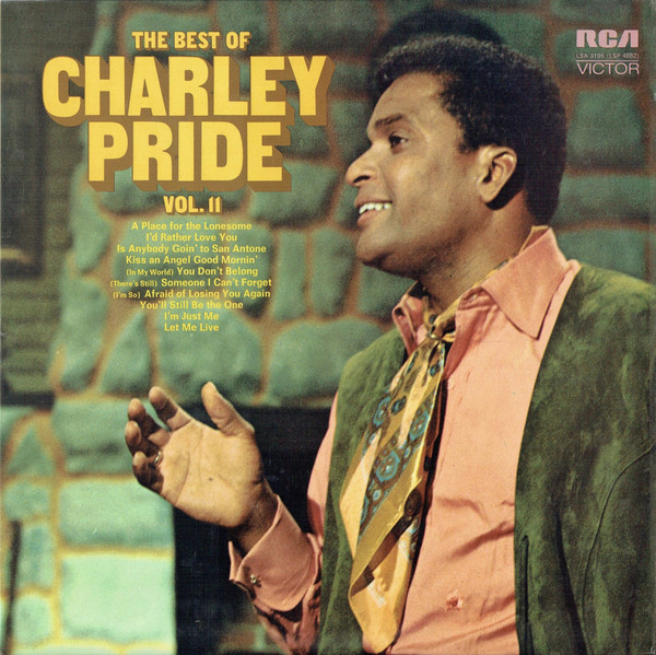 Charley Pride – The Best Of Charley Pride Vol. II (1972