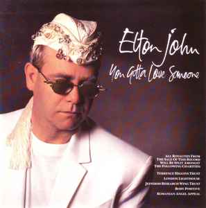 Elton John – Sacrifice (1990, Vinyl) - Discogs