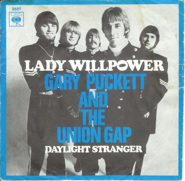 Gary Puckett and The Union Gap Lady Willpower 45 Record Columbia 44547インチ 1968 海外 即決