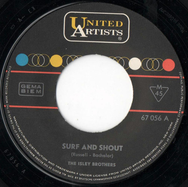 Album herunterladen The Isley Bros - Surf And Shout Whatcha Gonna Do