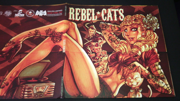 baixar álbum Rebel Cats - Rebel Cats