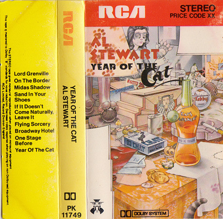 Al Stewart – Year Of The Cat (1976, Cassette) - Discogs