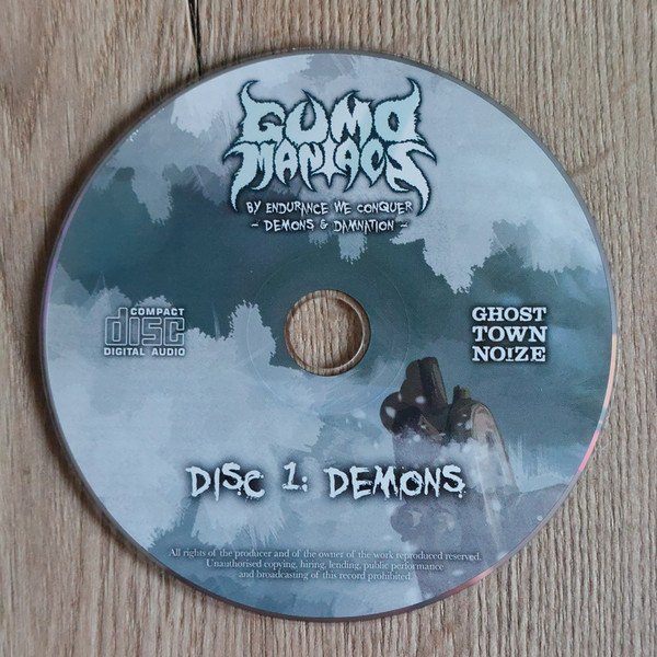 baixar álbum GumoManiacs - By Endurance We Conquer Demons Damnation
